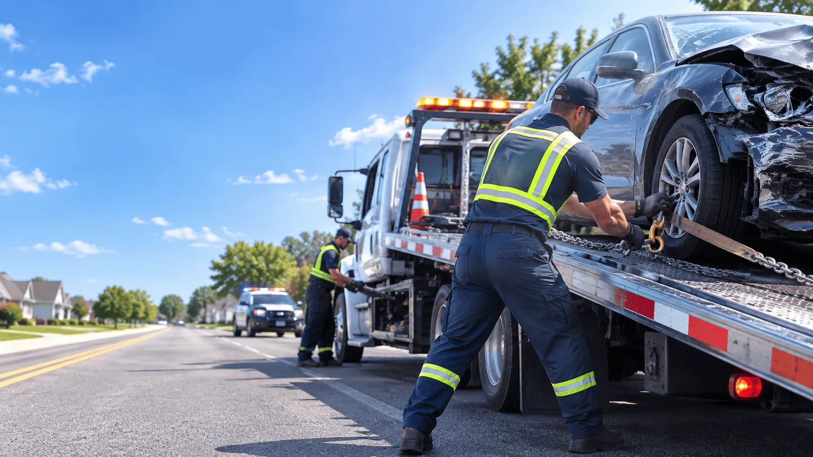 Accident Towing Service in Marlette, MI near me